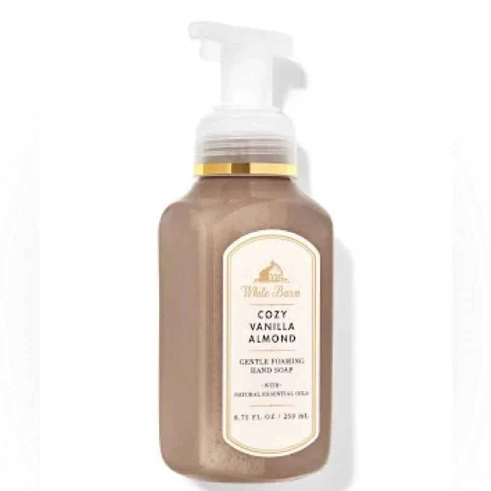White Barn Gentle Foaming Hand Soap - Cozy Vanilla Almond
